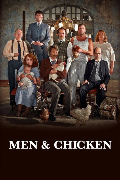 Póster de Hombres y gallinas