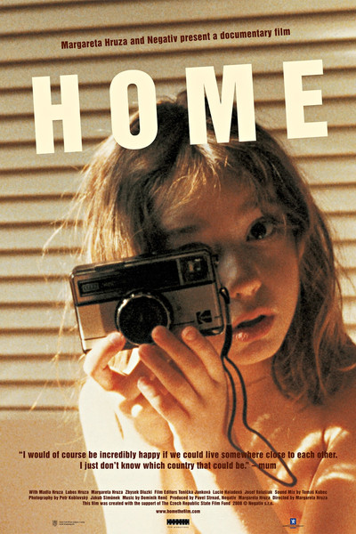 Póster de Home