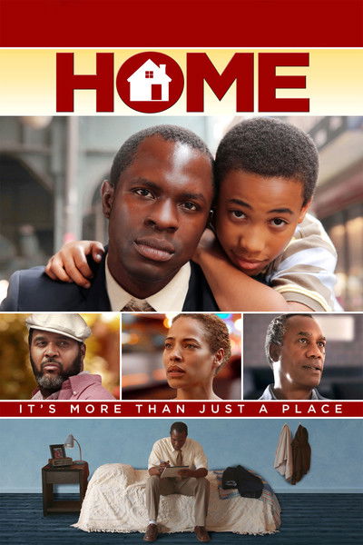 Póster de Home