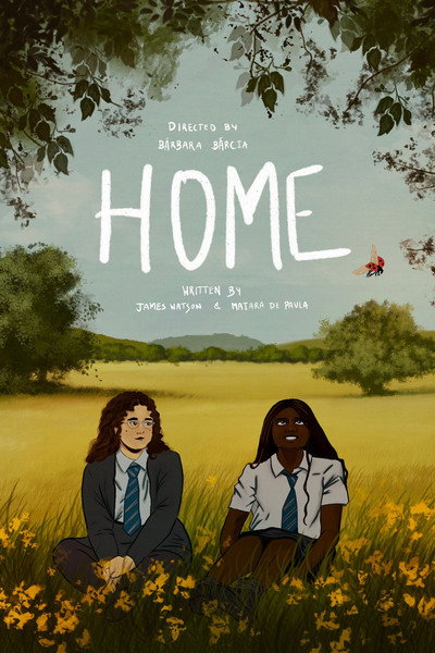 Póster de Home