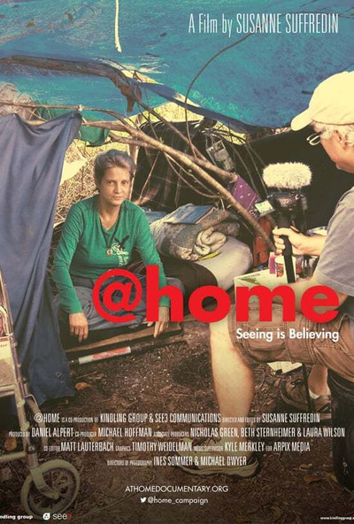 Póster de @home