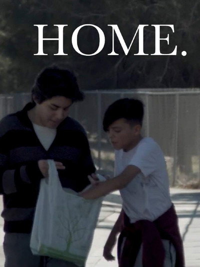 Póster de Home.