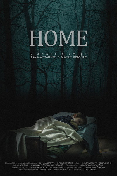 Póster de Home