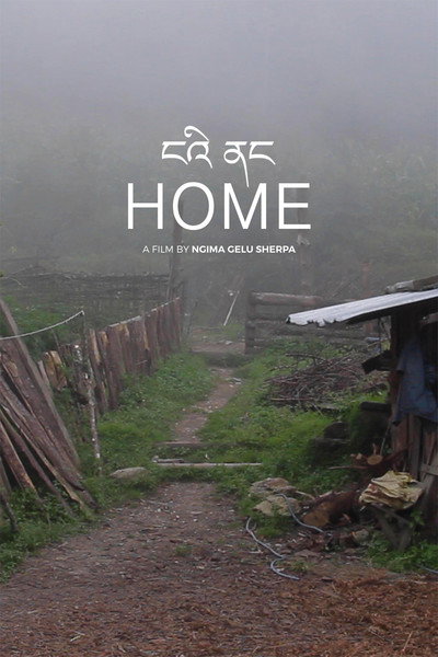 Póster de Home