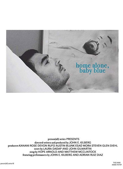 Póster de Home Alone, Baby Blue