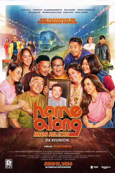 Póster de Home Along da Riles: Da Reunion
