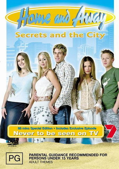 Póster de Home and Away: Secrets and the City