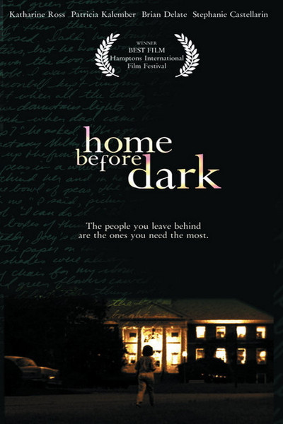 Póster de Home Before Dark