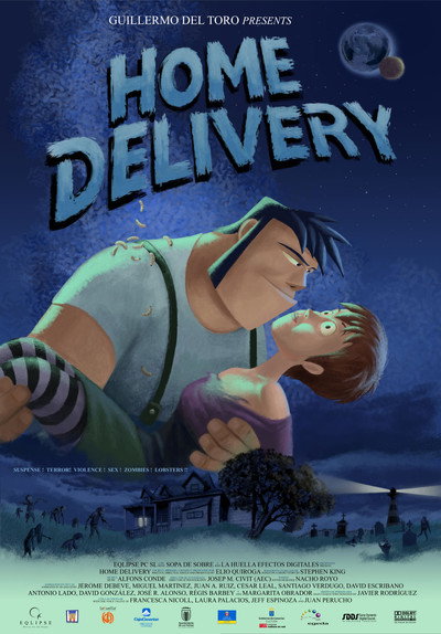 Póster de Home delivery: Servicio a domicilio