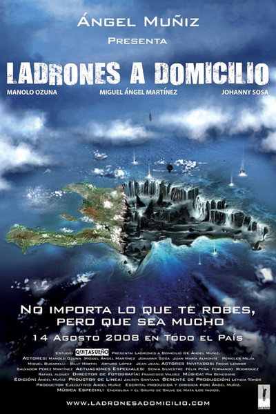 Póster de Home Delivery Thieves