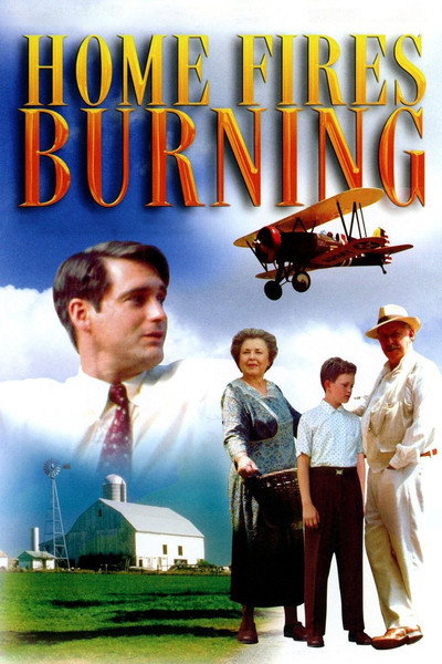 Póster de Home Fires Burning