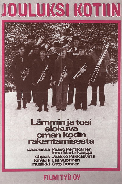 Póster de Home for Christmas