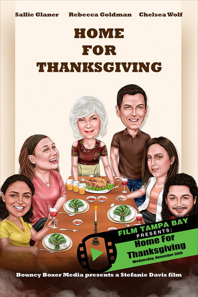 Póster de Home for Thanksgiving