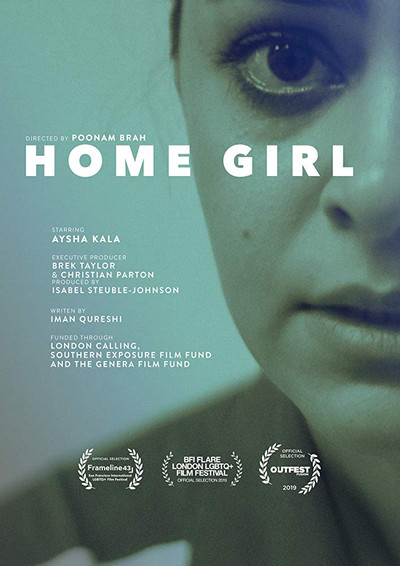 Póster de Home Girl