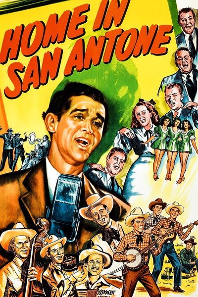 Póster de Home in San Antone
