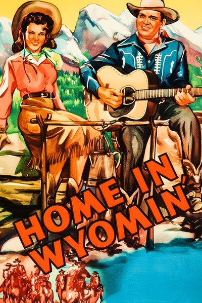 Póster de Home in Wyomin'