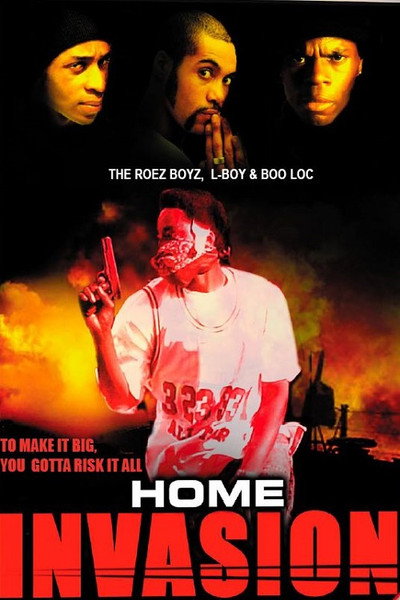 Póster de Home Invasion