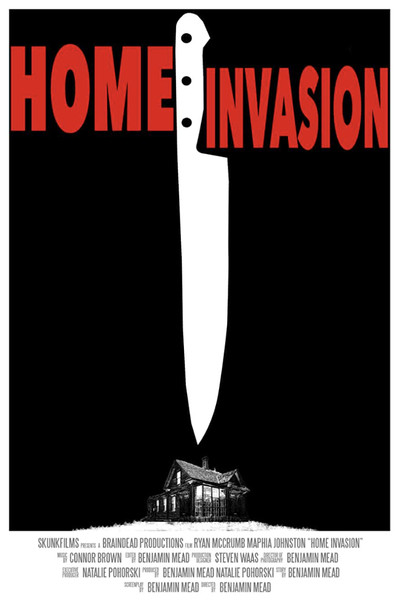 Póster de Home Invasion