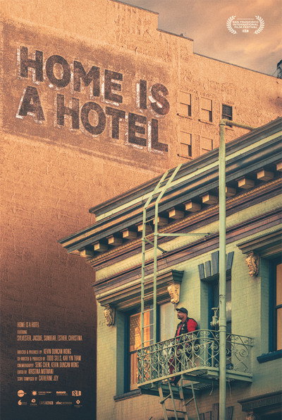 Póster de Home Is a Hotel