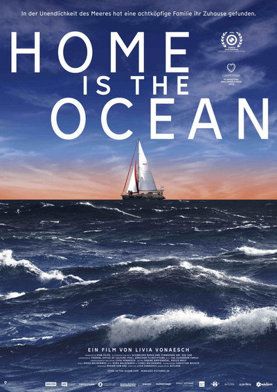 Póster de Home is the Ocean