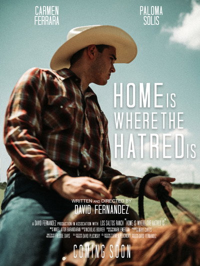 Póster de Home Is Where the Hatred Is