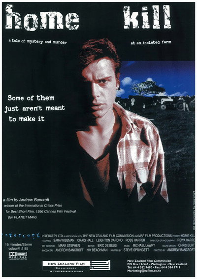 Póster de Home Kill