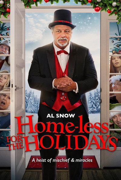 Póster de Home-less for the Holidays