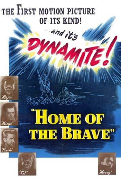 Póster de Home of the Brave