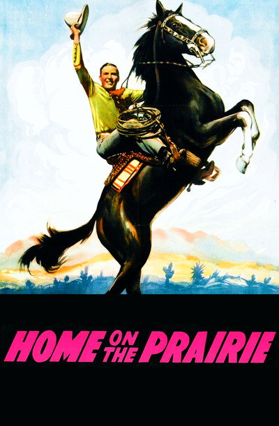 Póster de Home on the Prairie