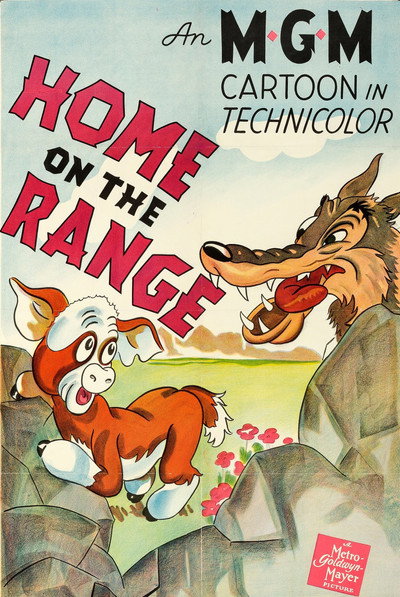 Póster de Home on the Range