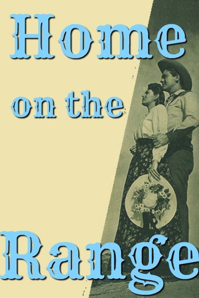 Póster de Home on the Range