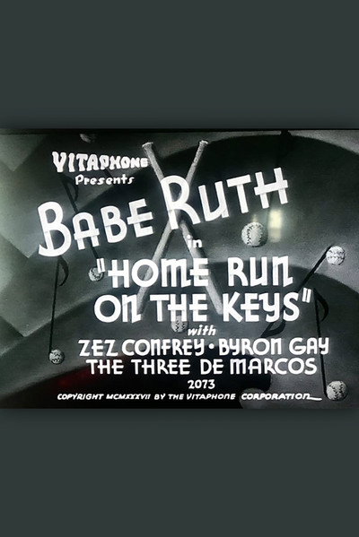 Póster de Home Run on the Keys