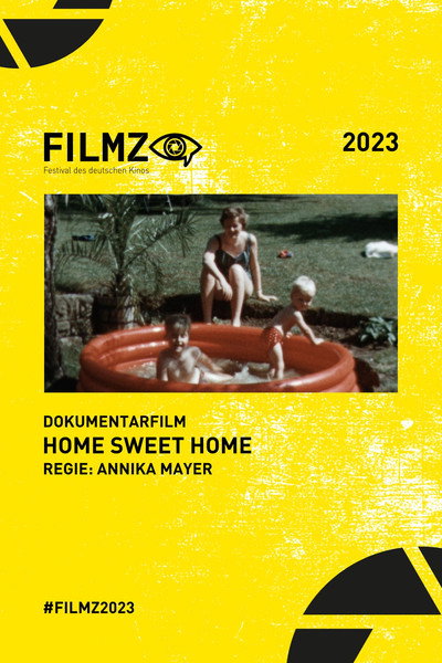 Póster de Home Sweet Home