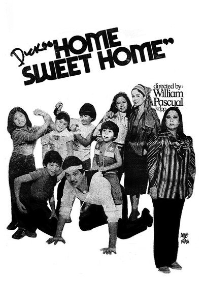 Póster de Home Sweet Home