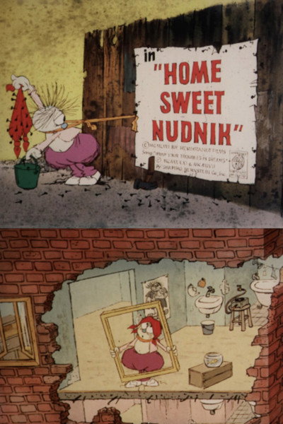 Póster de Home Sweet Nudnik