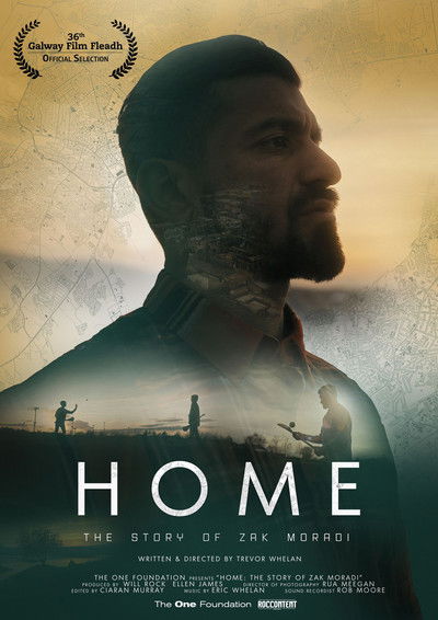 Póster de HOME: The Story of Zak Moradi