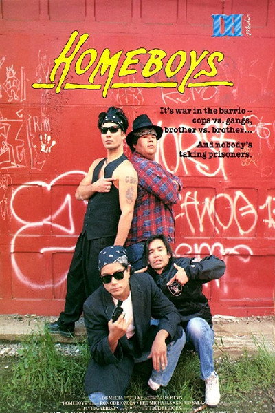 Póster de Homeboys