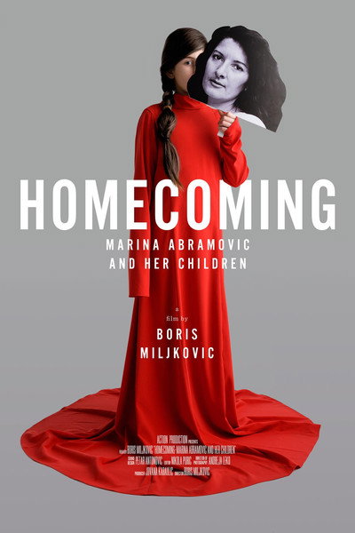 Póster de Homecoming - Marina Abramovic and Her Children