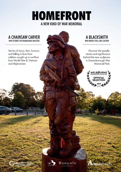 Póster de Homefront: a new kind of war memorial