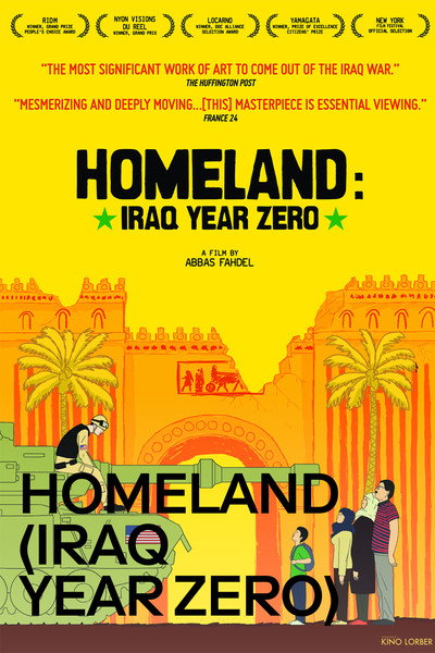 Póster de Homeland (Iraq Year Zero)