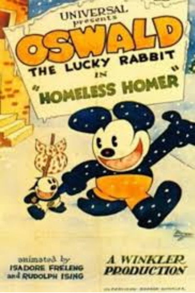 Póster de Homeless Homer