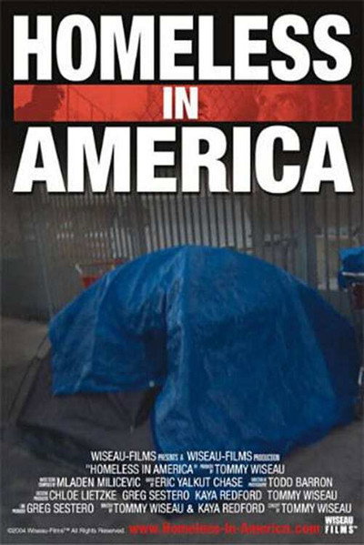 Póster de Homeless in America