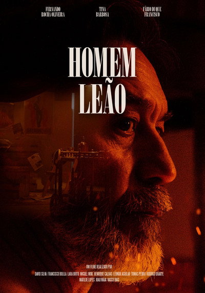 Póster de Homem Leão