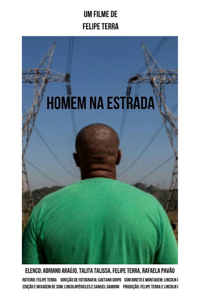 Póster de Homem Na Estrada