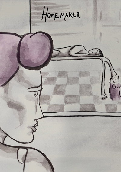 Póster de Homemaker