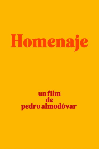 Póster de Homenaje