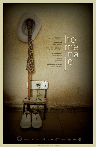 Póster de Homenaje