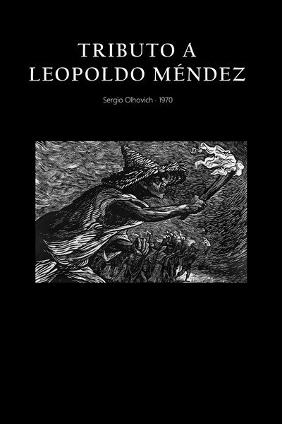 Póster de Homenaje a Leopoldo Méndez