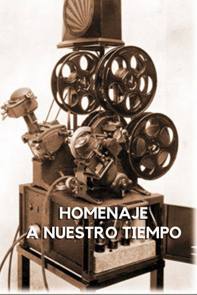 Póster de Homenaje a nuestro tiempo