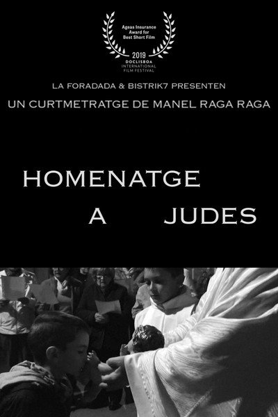 Póster de Homenatge a Judes